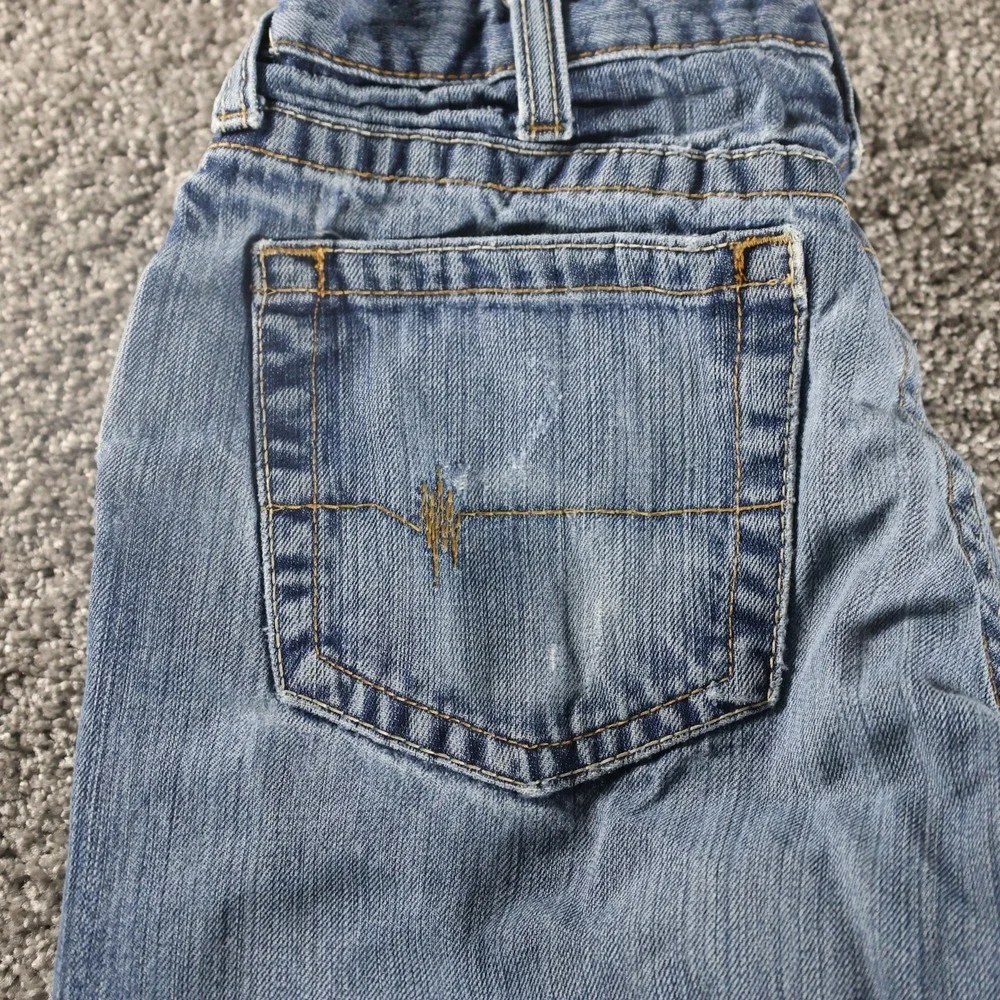 Ariat FR M3 Loose Fit Jeans Mens 33x34‎ Distressed Ripped Workwear Denim CAT 2